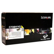 Lexmark toner C736H1YG - zdjęcie 1