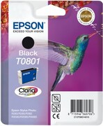 Epson tusz C13T080140 black - zdjęcie 1