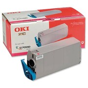 Toner OKI C7100, 7300, 7350L, V2, 7500, V2, Typ C4, czerwony, 41963006, 10000s - zdjęcie 1