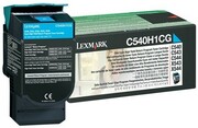 Toner Lexmark C540A1CG, niebieski, C540n/ C543dn/ C544/ C546, 1000 stron - zdjęcie 1