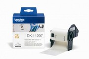 Etykiety oryginalne Brother DK-11207 na CD/DVD Brother