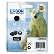 Epson tusz C13T262140 black - zdjęcie 1