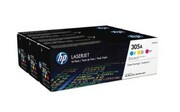 HP toner CF370AM CMY
