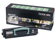 Toner Lexmark 24016SE czarny pro E240/E240N, 2500 stron - zdjęcie 1