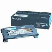 Toner Lexmark C500S2CG, błękitny (cyan), C500N/ X50x, 1500 stron - zdjęcie 1