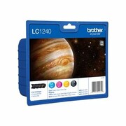 BROTHER Tusz Niebieski LC1240C - zdjęcie 3