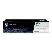 HP Toner Niebieski CE311A - zdjęcie 1