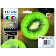 Zestaw 4 tuszy Epson 202 CMYK T02E7 Epson