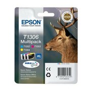 Epson tusze T1306 C13T13064010 (cyan, magenta, yellow)