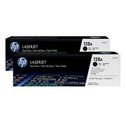 HP Toner CE320AD, Zestaw 2xBk, 2xCE320A