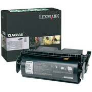 Toner Lexmark T520, N, D, DN, T522, X520 MFP, black, 12A6835, 20000s, return - zdjęcie 1