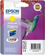 Epson Tusz T0804 żółty - zdjęcie 1