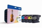 Zestaw 4 tuszy Brother Value Pack LC-127XL CMYK Brother