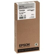Tusz Epson T44Q9 Light Gray 350ml. Epson