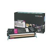 Toner Lexmark C5240MH, czerwony (magenta), C524, 5000 stron