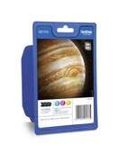 BROTHER Tusz Niebieski LC1240C - zdjęcie 2