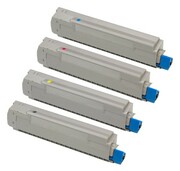 Toner OKI C8600, 8800 (CMYK) 43698501