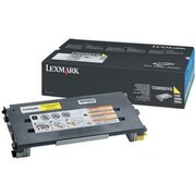 Toner Lexmark C500S2YG, zółty (yellow), C500N/ X50x, 1500 stron - zdjęcie 1