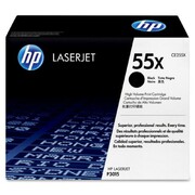 Toner HP (CE255X - 12 tis.) LJ P3015 - czarny (black) - zdjęcie 2