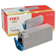 Toner OKI C7100, 7300, 7350, V2, 7500, V2, Typ C4, zółty, 41963005, 10000s - zdjęcie 1