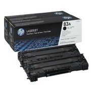 HP Toner Czarny CF283AD, Zestaw 2xBk, 2xCF283A