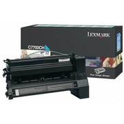 Toner Lexmark C7700CH Cyan *KURIER 15,00 zł.* Lexmark