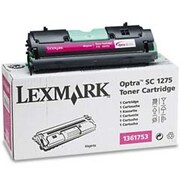 Toner Lexmark Optra SC-1275, czerwony, 1361753, 3500s - zdjęcie 1