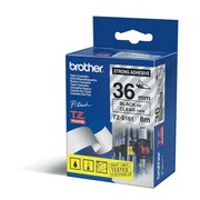 Taśma laminowana Brother STRONG ADHESIVE TZS16. Brother