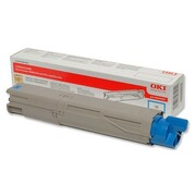 Toner OKI Laser C3450, niebieski, 43459435, 1500s