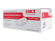 Toner OKI 01240001 Czarny (5500 stron) - zdjęcie 2