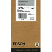 Tusz Epson T6037 Light Black 220ml. Epson