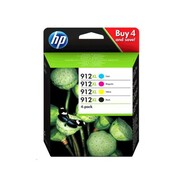 Zestaw Combo Pack HP 912XL CMYK 3YP34AE Hewlett-Packard