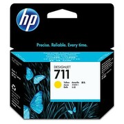 HP Tusz Żółty HP711 CZ132A - zdjęcie 1