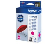 BROTHER Tusz Czerwony LC225XLM