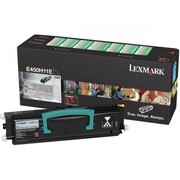 Toner Lexmark E450H11E czarny (11 000 stron) - zdjęcie 1