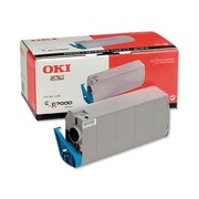 Toner OKI C7100, 7300, 7350, V2, 7500, V2, Typ C4, czarny, 41963008, 10000s - zdjęcie 1
