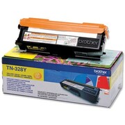 Toner BROTHER Żółty TN328Y