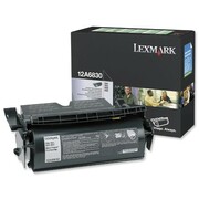 Toner Lexmark T620, X620e, T622, black, 12A6860, 10000s,return