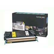 Toner Lexmark C530, żółty, C5200YS, 1500s, return