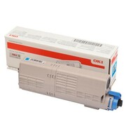 Toner OKI 46490607 Cyan C532/C542/MC563/MC573 Oki