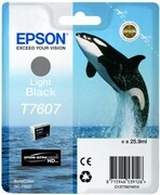 Epson Tusz T7607 (light black) - zdjęcie 1