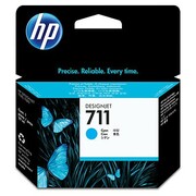 HP Tusz Niebieski HP711 CZ130A - zdjęcie 2