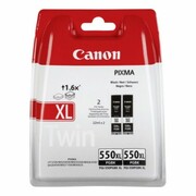 Tusz Canon PGI-550XL Black Twin Pack Canon