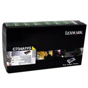 Toner Lexmark C734A1YG Black *KURIER 15,00 zł.* Lexmark