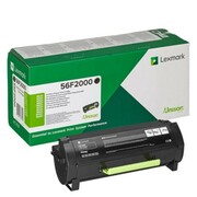 Toner Lexmark 56F2000 Black Lexmark