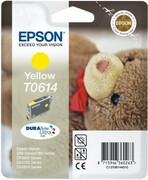 Epson tusz T0614 (C13T06144010) Yellow - zdjęcie 1