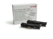 Toner Xerox 106R02782 Black DWUPACK 106R02778 do Phaser 3052/3260 WC 3215/3225 Xerox
