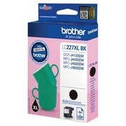 BROTHER Tusz Czarny LC227XLBK