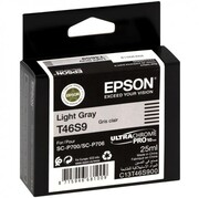 Tusz Epson T46S9 Light Gray 25ml. SC-P700 Epson