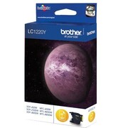 BROTHER Tusz Żółty LC1220Y